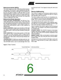 浏览型号24C21的Datasheet PDF文件第6页