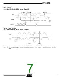 浏览型号24C21的Datasheet PDF文件第7页