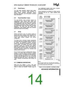 浏览型号28F320J5的Datasheet PDF文件第14页