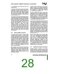 浏览型号28F320J5的Datasheet PDF文件第28页
