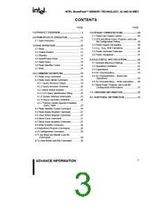 浏览型号28F320J5的Datasheet PDF文件第3页