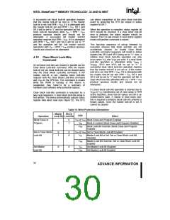 浏览型号28F320J5的Datasheet PDF文件第30页