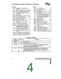 浏览型号28F320J5的Datasheet PDF文件第4页