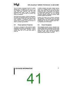 浏览型号28F320J5的Datasheet PDF文件第41页