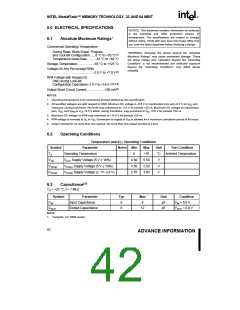 浏览型号28F320J5的Datasheet PDF文件第42页