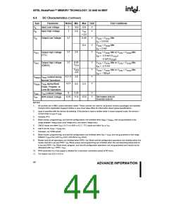 浏览型号28F320J5的Datasheet PDF文件第44页
