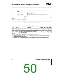 浏览型号28F320J5的Datasheet PDF文件第50页
