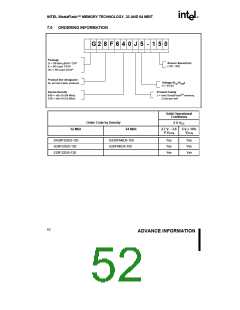 浏览型号28F320J5的Datasheet PDF文件第52页