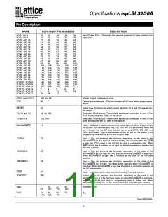 浏览型号3256A的Datasheet PDF文件第11页