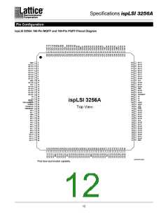 浏览型号3256A的Datasheet PDF文件第12页