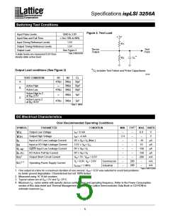 浏览型号3256A的Datasheet PDF文件第5页