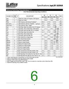 浏览型号3256A的Datasheet PDF文件第6页