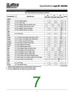 浏览型号3256A的Datasheet PDF文件第7页