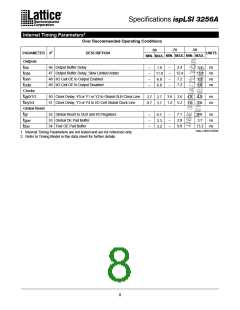 浏览型号3256A的Datasheet PDF文件第8页