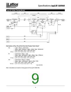 浏览型号3256A的Datasheet PDF文件第9页