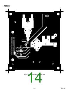 浏览型号AD8325ARU-REEL的Datasheet PDF文件第14页