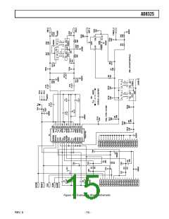 浏览型号AD8325ARU-REEL的Datasheet PDF文件第15页