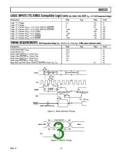 浏览型号AD8325ARU-REEL的Datasheet PDF文件第3页