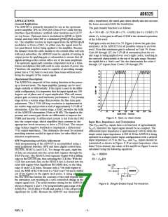 浏览型号AD8325ARU-REEL的Datasheet PDF文件第7页