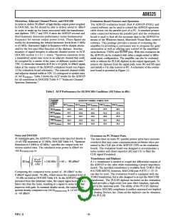 浏览型号AD8325ARU-REEL的Datasheet PDF文件第9页