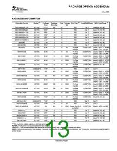 浏览型号JM38510/31302BCA的Datasheet PDF文件第13页