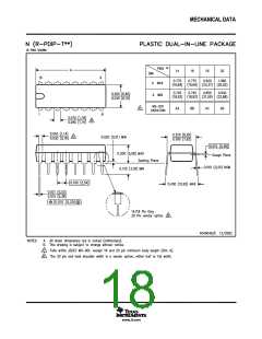 浏览型号JM38510/31302BCA的Datasheet PDF文件第18页