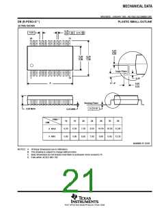 浏览型号JM38510/31302BCA的Datasheet PDF文件第21页