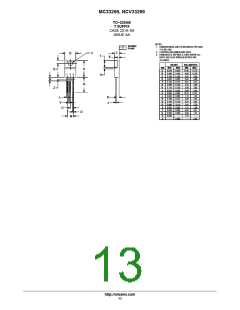 浏览型号MC33269D-5.0的Datasheet PDF文件第13页