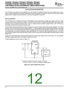 浏览型号TPS76350的Datasheet PDF文件第12页