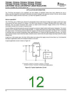 浏览型号TPS76350DBVR的Datasheet PDF文件第12页