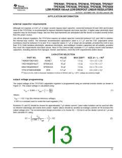 浏览型号TPS76350的Datasheet PDF文件第13页
