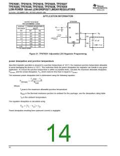 浏览型号TPS76350的Datasheet PDF文件第14页