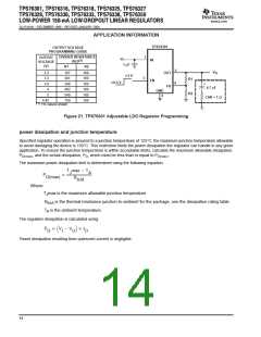 浏览型号TPS76350DBVR的Datasheet PDF文件第14页