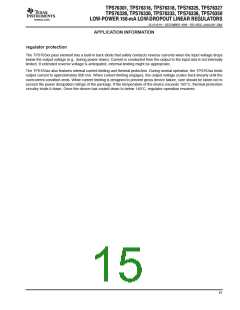 浏览型号TPS76350的Datasheet PDF文件第15页