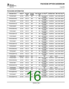 浏览型号TPS76350DBVR的Datasheet PDF文件第16页