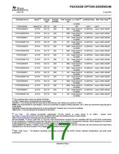 浏览型号TPS76350DBVR的Datasheet PDF文件第17页