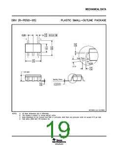 浏览型号TPS76350DBVR的Datasheet PDF文件第19页