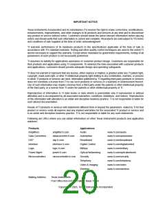 浏览型号TPS76350的Datasheet PDF文件第20页