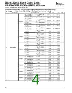 浏览型号TPS76350的Datasheet PDF文件第4页
