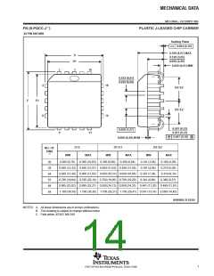 浏览型号UC2854BDW的Datasheet PDF文件第14页
