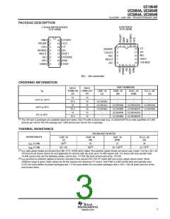 浏览型号UC2854BDW的Datasheet PDF文件第3页