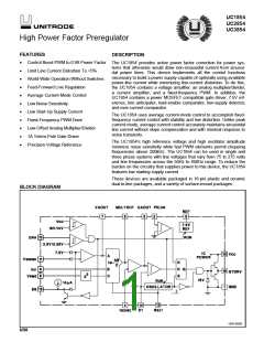 浏览型号UC2854DW的Datasheet PDF文件第1页