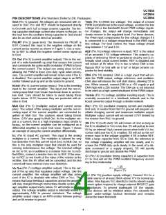 浏览型号UC2854DW的Datasheet PDF文件第4页