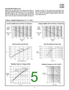 浏览型号UC2854DW的Datasheet PDF文件第5页