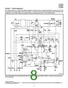 浏览型号UC2854DW的Datasheet PDF文件第8页