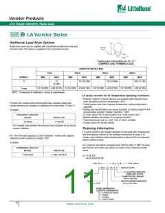 浏览型号V300LA20AP的Datasheet PDF文件第11页