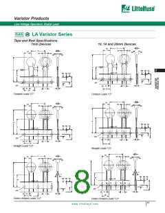 浏览型号V300LA20AP的Datasheet PDF文件第8页