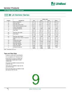 浏览型号V300LA20AP的Datasheet PDF文件第9页
