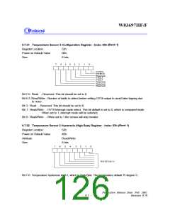 浏览型号W83697的Datasheet PDF文件第126页