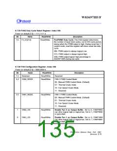 浏览型号W83697的Datasheet PDF文件第135页
